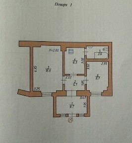 Продаж 2 кімн - австр. фонд./квартира в будиночку Головна -Шкільна