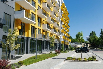 Продаж комерційного приміщення. Від забудовника.Auroom Spark.Зданий будинок
