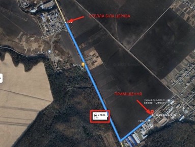 Здам приміщення 600 м²: склад, цех, ферма