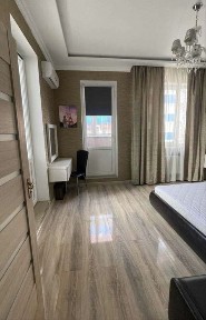 Аренда 1 ком кв 74 м2 ЖК Монте Плаза, Паркинг, Науки, 23 Августа