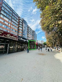 ЦЕНТР 130м2 ТОП - Локація ТРАФІК Здам ФАСАДНЕ приміщення з Панорамними вікнами та Ремонтом