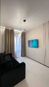 ЖК Атмосфера, вид моря, новая квартира, 45 м2, балкон