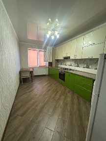 Аренда однокомнатной квартиры в ЖК Чайка. Газ.