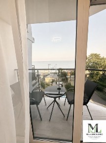 Аренда квартир в ЖК Апарт-комплекс Breeze Marine 10 станция фонтана терасса вид море