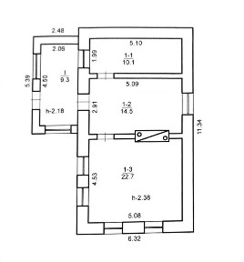 Продаю дом с. Кринички ул. Победы 85м+34, 19 соток, газ, вода, 10000$