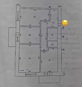 3-кімнатна квартира в цегляній новобудові | котел | 74 м² | 2/10 поверх