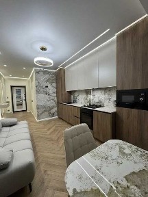 Продаж 1 кім квартири 43 м2. Цегла. Ремонт. Індив газ опал. Новобудова Фурманова №22065