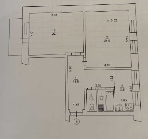 Продаж 2-кімнатної квартири 63.4 м², Копилівська вул., 2А