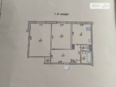 Продаж комерційного приміщення на вул. Купчинського Романа, площа 48.6 кв. м • ID 34810712