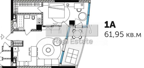 Продаж видова квартира, в сучасному комплексі Taryan Towers (2 башти), Печерськ, Київ