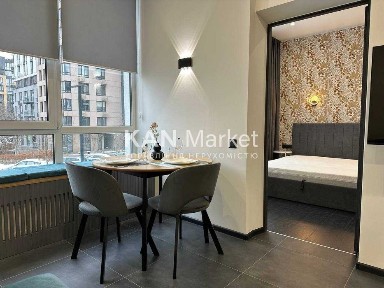 Продаж 1к квартири 34,4 м² з ремонтом у Файна Таун