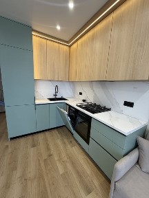 Євро 2к квартира в ЖК Бізнес класа! Газ! З видом на набережну