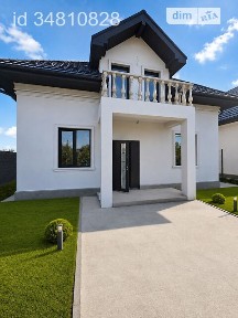 Продаж 2 поверхового будинку з ділянкою на 3 сотки, 160 кв. м, 4 кімнати, на пров. Пушкіна • ID 34810828