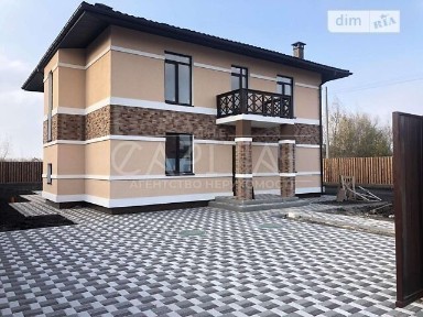 Продаж 2 поверхового будинку з ділянкою на 9 соток, 235 кв. м, 4 кімнати, на вул. Вербова • ID 34810382
