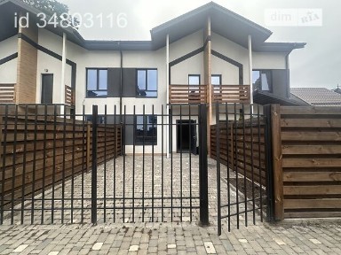 Продаж 2 поверхового таунхауса з ділянкою на 1.2 сотки, 90 кв. м, 3 кімнати, на вул. Київська 88 • ID 34803116