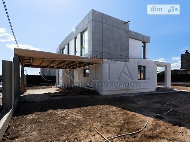Продаж 2 поверхового будинку з ділянкою на 8 соток, 225 кв. м, 5 кімнат, на вул. Квітнева • ID 34924481