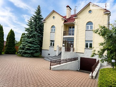 Продаж 3 поверхового будинку з ділянкою на 20 соток, 530 кв. м, 8 кімнат, на вул. Миколи Коротницького 87 • ID 34804846