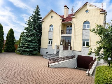 Продаж 3 поверхового будинку з ділянкою на 20 соток, 521.4 кв. м, 10 кімнат, на вул. Миколи Коротницького 87 • ID 34804846