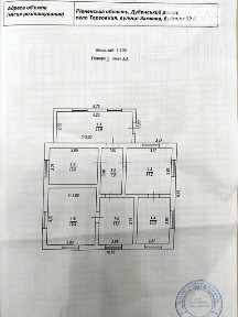 Продаж 1 поверхового будинку з ділянкою на 18.26 сотки, 89.1 кв. м, 4 кімнати, на вулиця Замкова 32Б • ID 34804227