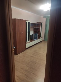 Вільна з 8.09./Без тварин/Здам однокімнатну квартиру/Соляні/Ателье