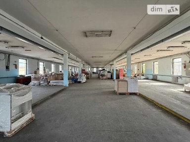 Здається спеціальне приміщення на вул. Ремонтна 13А, площа 1565 кв. м • ID 34221912