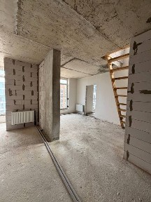 Продається двокімнатна дворівнева квартира з терасою | Вид на Тетерів | River City | Паркінг