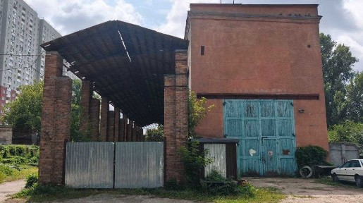 Оренда критого навісу 296 кв. м. (80 грн/м²).Закрита територія, охорона. Власник!