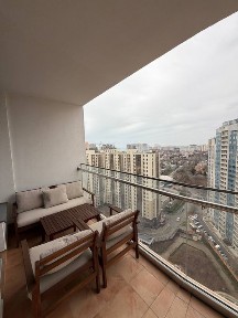 2 комн. квартира с террасой. ЖК 42 жемчужина. Аркадия