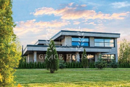 Продаж будинку 260м біля річки Конча-Заспа Козин 12 соток дамба 4 спальні у містечку Обухівський район DAMBA RIVER PARK
