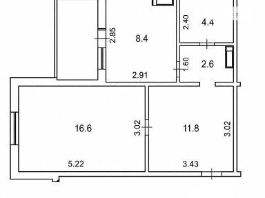 Довготривала оренда 1к квартири на вул. Миколи Вінграновського 2 • ID 34803993