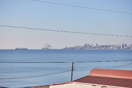 Дом-дача у моря в чарте города. 195 причал. Ярмарочная