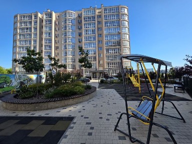 Продам 1-но комнатную квартиру в новом сданном доме. индивидуальное газовое отопление АОГВ