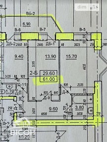 Продаж 2к квартири 61 кв. м на вул. Галицька 9 • ID 34813351