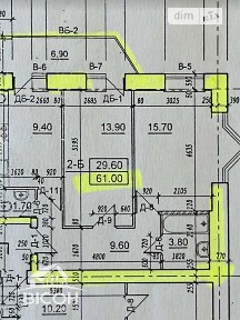 Продаж 2к квартири 61 кв. м на вул. Галицька 9 • ID 34813351