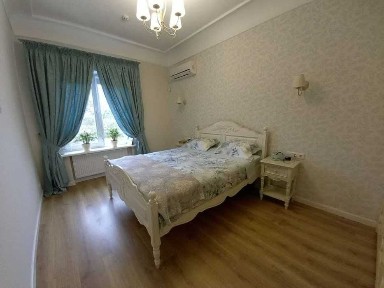 центр квартира з авт. газ. опаленням і каміном
