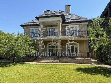 Продажа дома 500м с ремонтом подвалом Голосеевский район Цимбалов Яр Демеевка 12 соток 6 спален автономный дом в центре Киева
