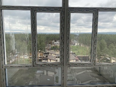 1-к квартира 40 м. кв. Гостомель ЖК Авіатор