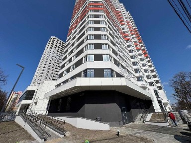 продаж Фасадного комерційного приміщення 1317+515 м2 Другий поверх ТЦ в ЖК Атлант на Петлюри 28