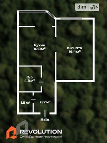 Продаж 1к квартири 39.1 кв. м на вул. Київська 249 • ID 34819895