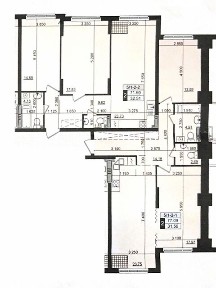 Продаж 5к квартири 149 кв. м на вул. Михайла Максимовича 32 • ID 34819794