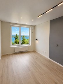 Продаж стильної 2х кімнатної квартирі, в новобудові, з панорамним видом на Дніпро