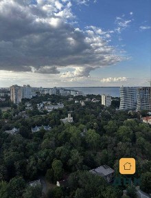 Проспект Шевченко. Парк Победы. Трехкомнатная квартира с прямым видом на МОРЕ. ЖК Олимпийский