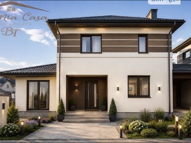 Продаж 2 поверхового таунхауса з ділянкою на 4 сотки, 160 кв. м, 3 кімнати, на вул. Горіхова • ID 34820989