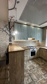 Продам 3 кімнатну квартиру Щасливе Газове опалення