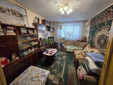 Продам 2-х комн. кв., 3/5, комн. разд.
