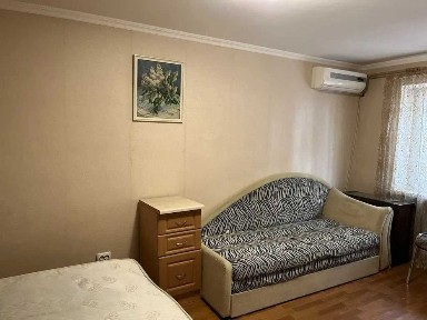 1-кімнатна квартира Одеса Приморський район Середній Фонтан 31 м², 2 поверх, ремонт, меблі, техніка, море поряд, готова до життя та оренди