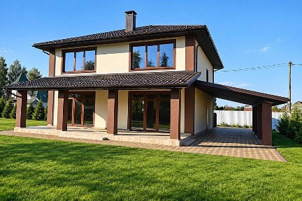 Новий будинок з ремонтом під ключ - Канадське селище, 5 км від Києва