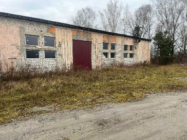 Завод з виробництва пінопласту. Ангар. Склад