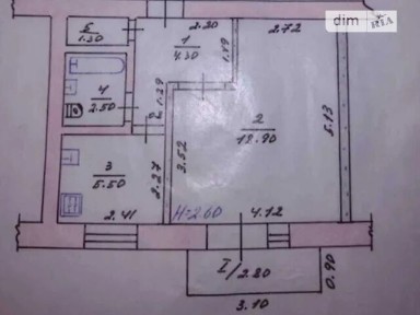 Продаж 1к квартири 33 кв. м на шосе Таранівське • ID 34822344