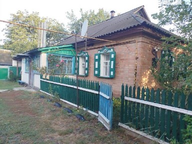 Продаж 1 поверхового будинку з ділянкою на 56 соток, 50.2 кв. м, 3 кімнати, на Шевченка 5 • ID 34822618